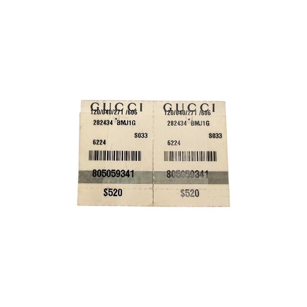 Gucci Microguccissima Embossed Leather Continental Wallet Pink Women's OS - Picture 11 of 11